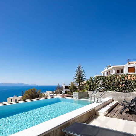 Omnia Luxury Villas - "Heated" Pools & Breathtaking Seaviews! Chania  Exteriör bild