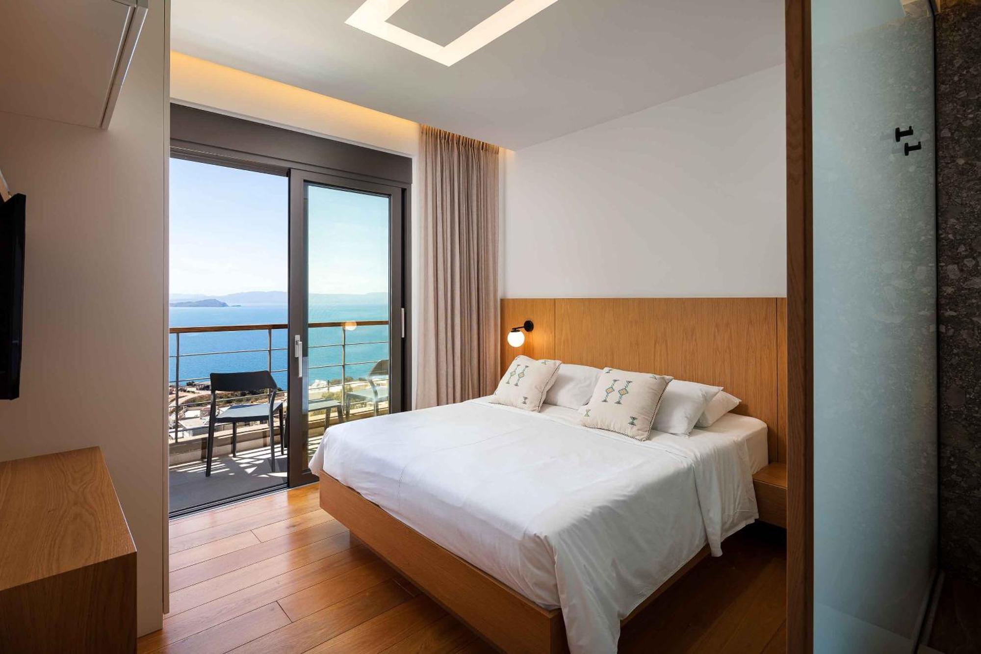 Omnia Luxury Villas - "Heated" Pools & Breathtaking Seaviews! Chania  Exteriör bild
