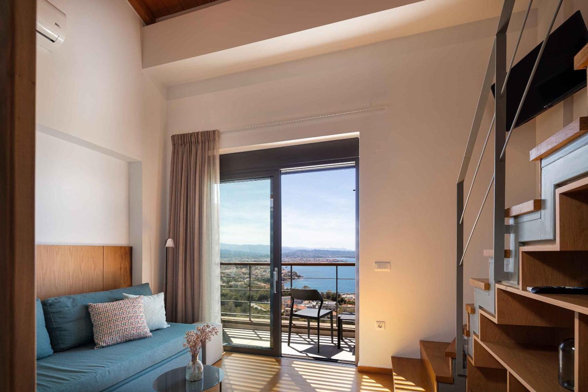 Omnia Luxury Villas - "Heated" Pools & Breathtaking Seaviews! Chania  Exteriör bild