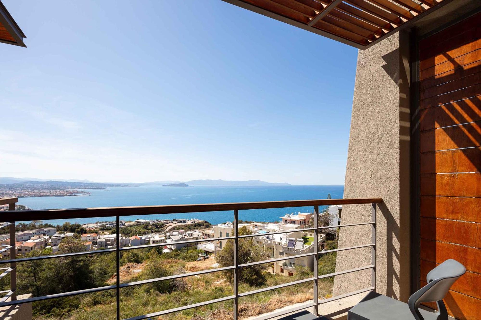 Omnia Luxury Villas - "Heated" Pools & Breathtaking Seaviews! Chania  Exteriör bild