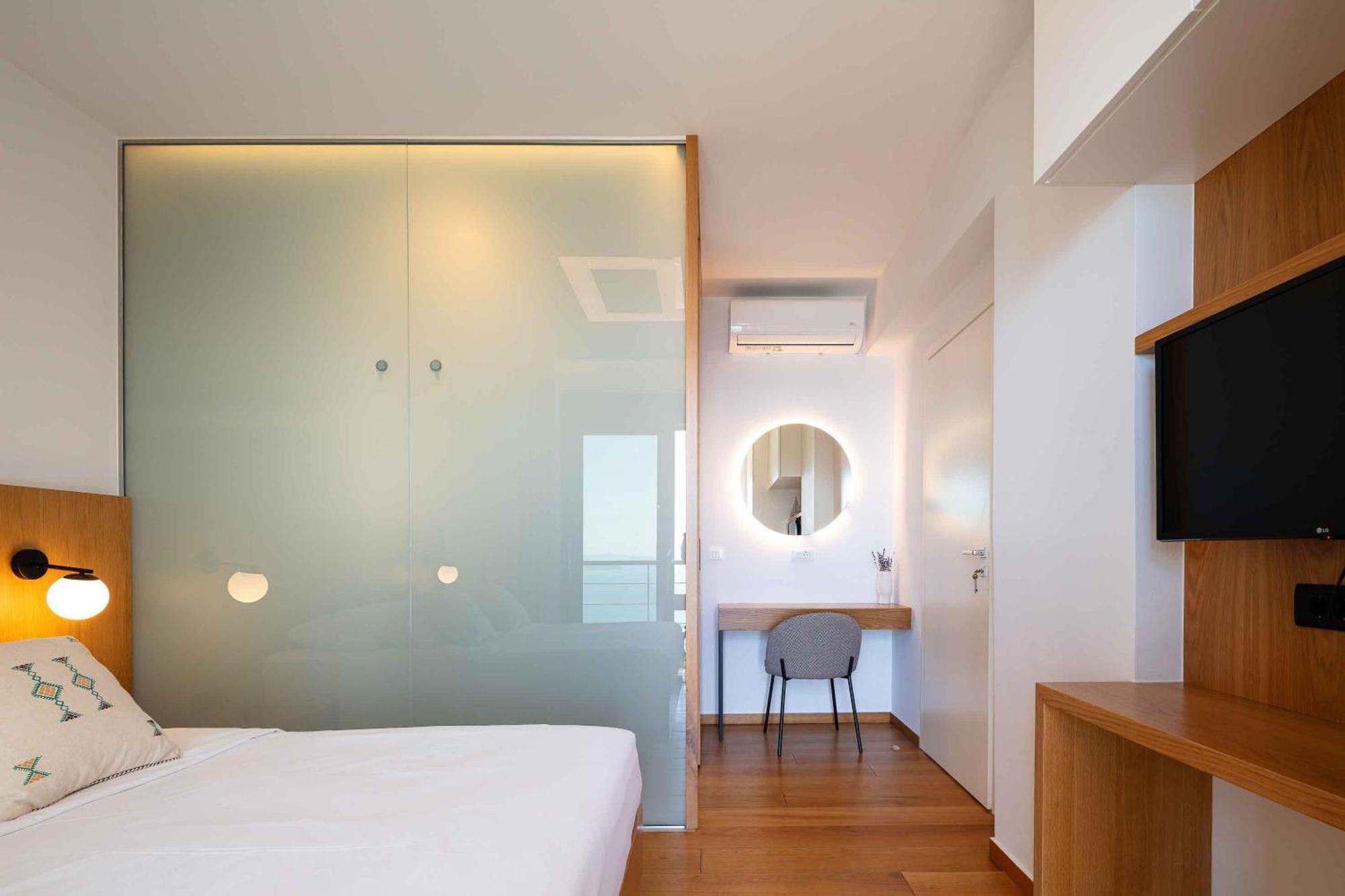 Omnia Luxury Villas - "Heated" Pools & Breathtaking Seaviews! Chania  Exteriör bild
