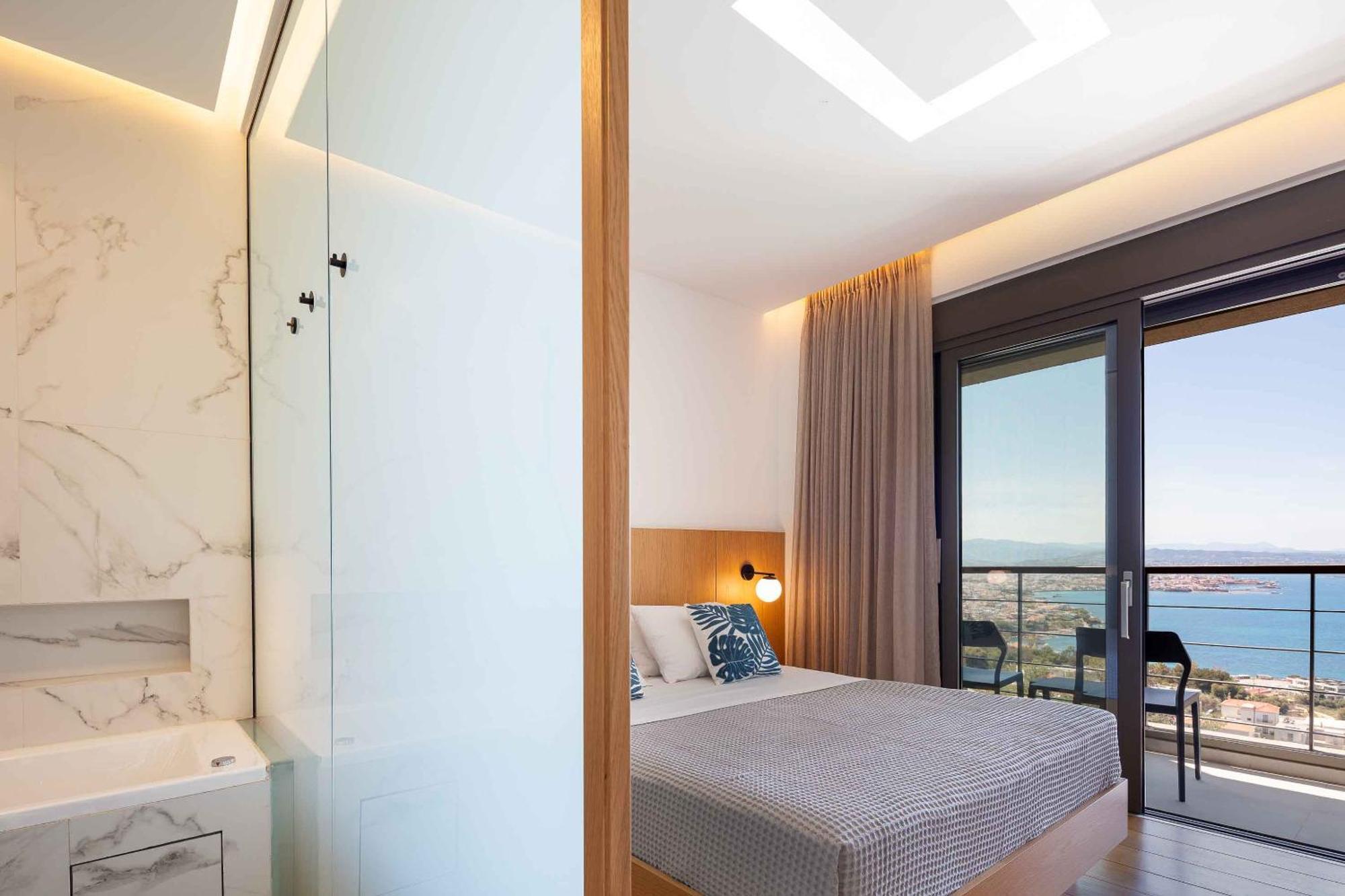 Omnia Luxury Villas - "Heated" Pools & Breathtaking Seaviews! Chania  Exteriör bild