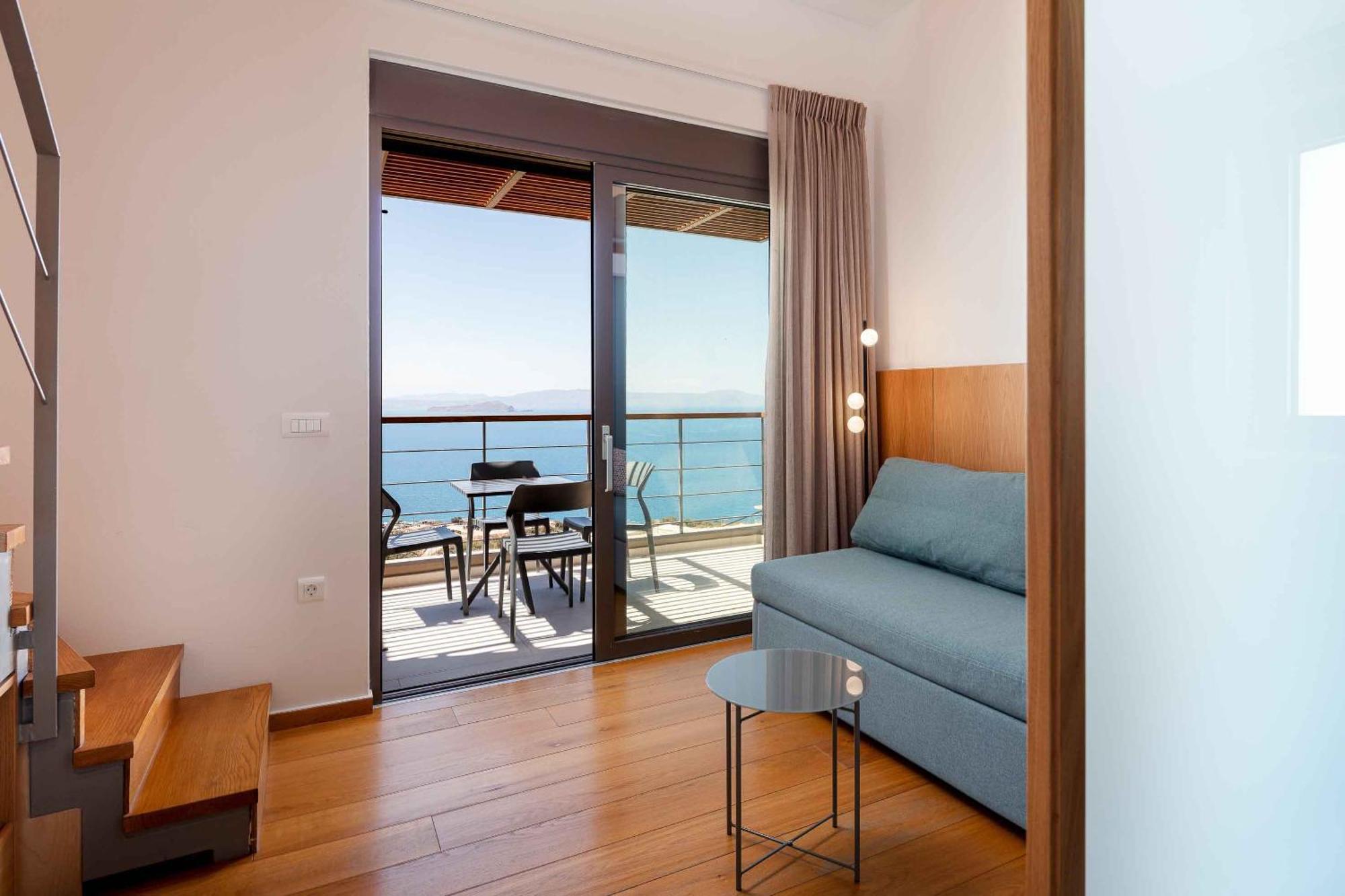Omnia Luxury Villas - "Heated" Pools & Breathtaking Seaviews! Chania  Exteriör bild