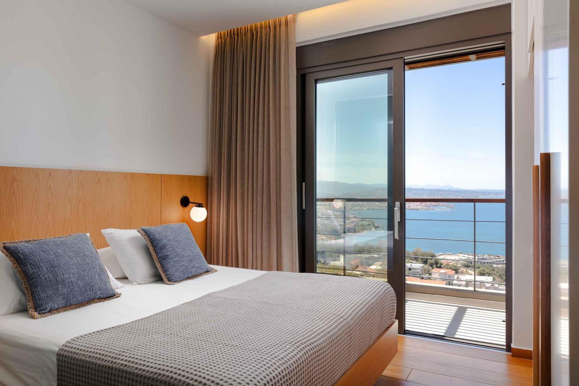 Omnia Luxury Villas - "Heated" Pools & Breathtaking Seaviews! Chania  Exteriör bild