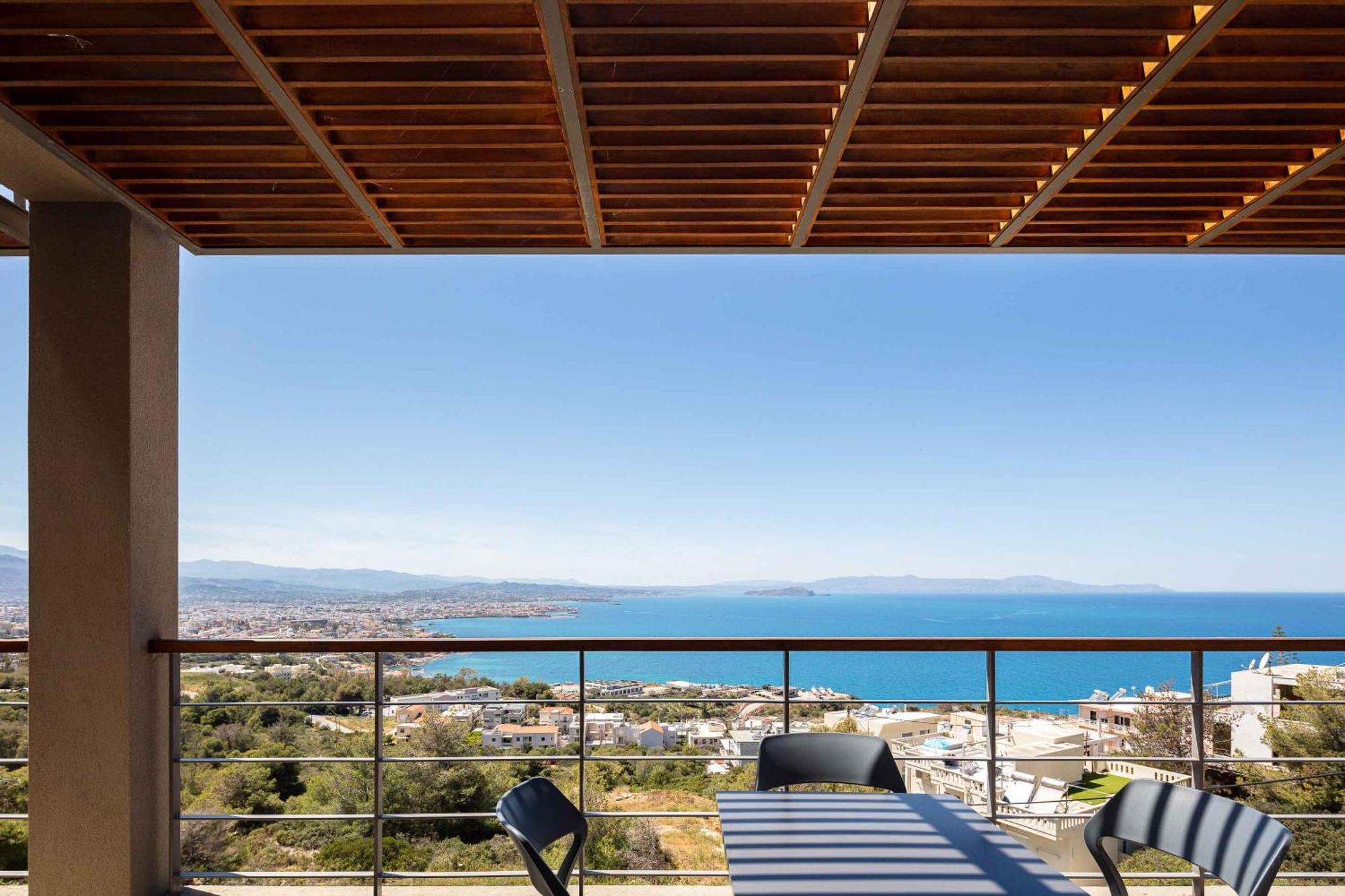 Omnia Luxury Villas - "Heated" Pools & Breathtaking Seaviews! Chania  Exteriör bild