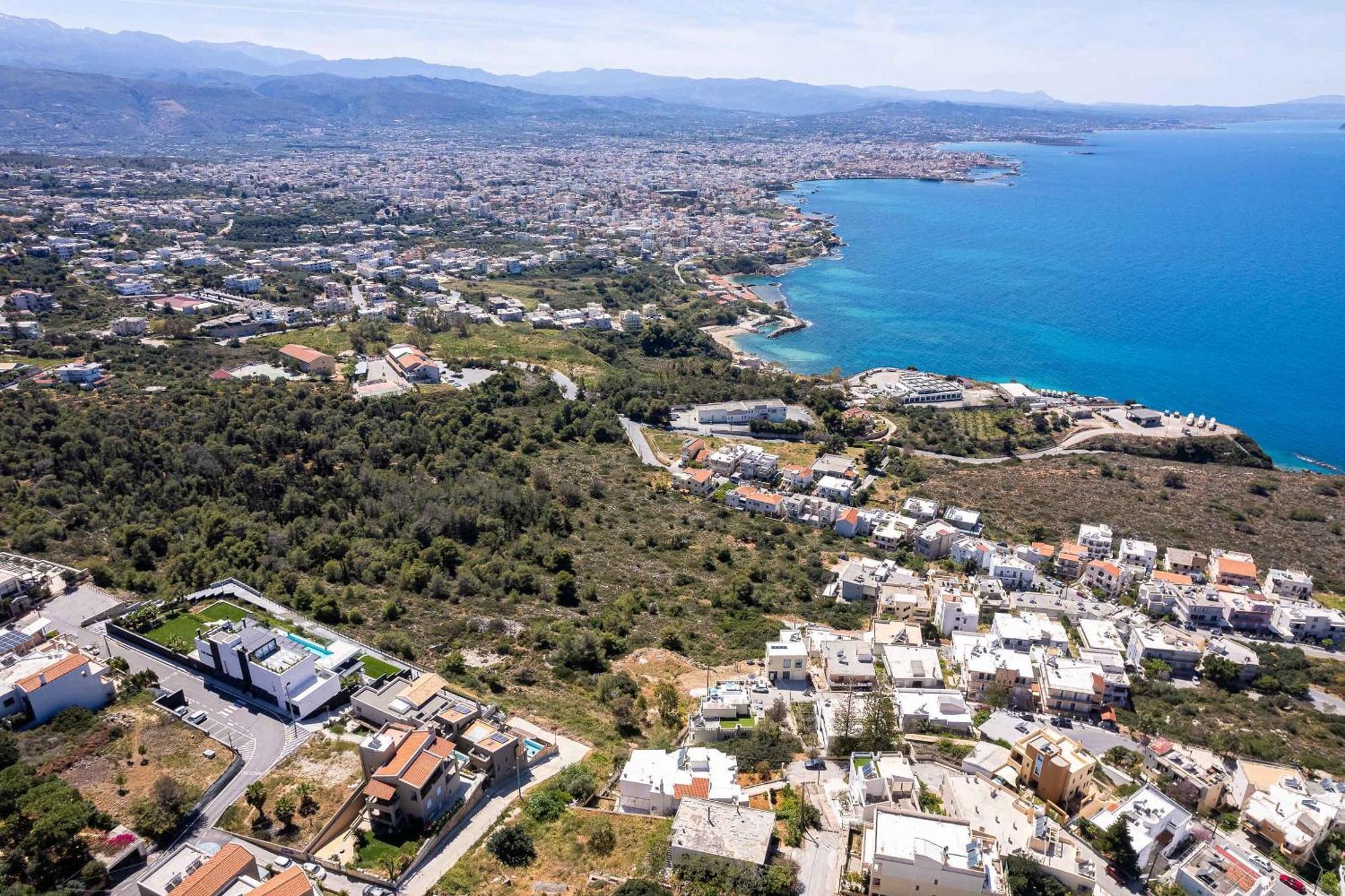 Omnia Luxury Villas - "Heated" Pools & Breathtaking Seaviews! Chania  Exteriör bild