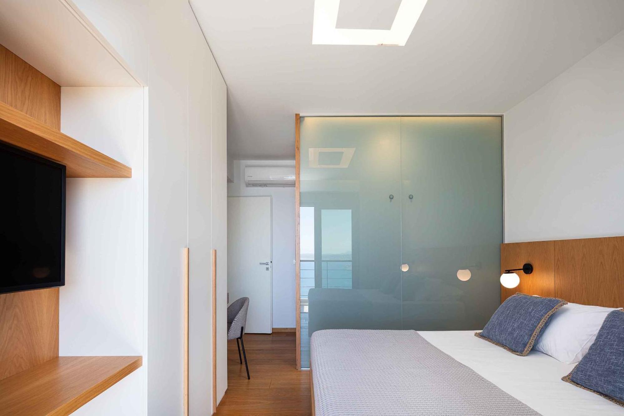 Omnia Luxury Villas - "Heated" Pools & Breathtaking Seaviews! Chania  Rum bild