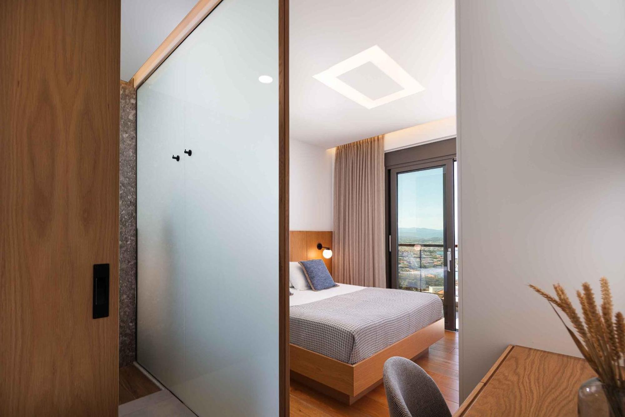 Omnia Luxury Villas - "Heated" Pools & Breathtaking Seaviews! Chania  Rum bild