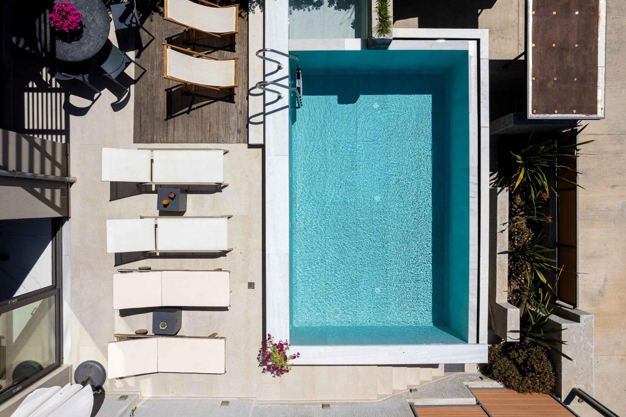Omnia Luxury Villas - "Heated" Pools & Breathtaking Seaviews! Chania  Rum bild